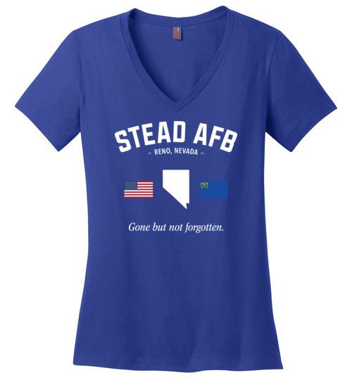 Stead AFB "GBNF" - Women's V-Neck T-Shirt
