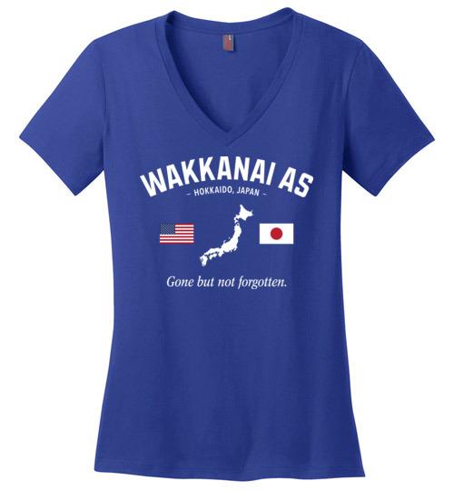 Wakkanai AS "GBNF" - Women's V-Neck T-Shirt