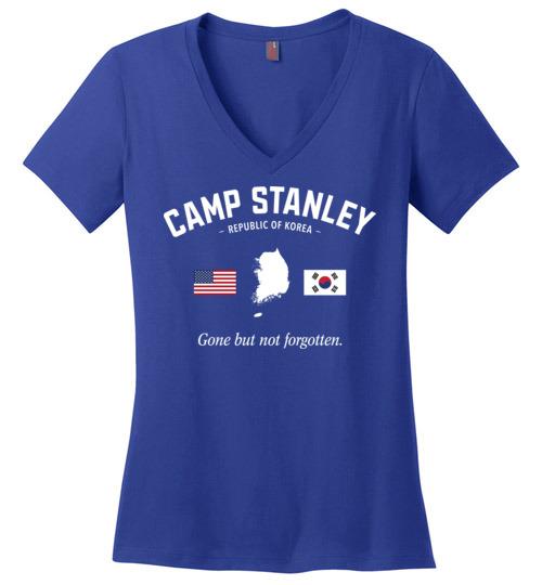 Camp Stanley "GBNF" - Women's V-Neck T-Shirt