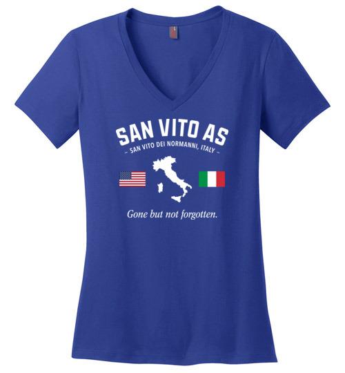 San Vito AS "GBNF" - Women's V-Neck T-Shirt