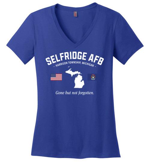 Selfridge AFB "GBNF" - Women's V-Neck T-Shirt