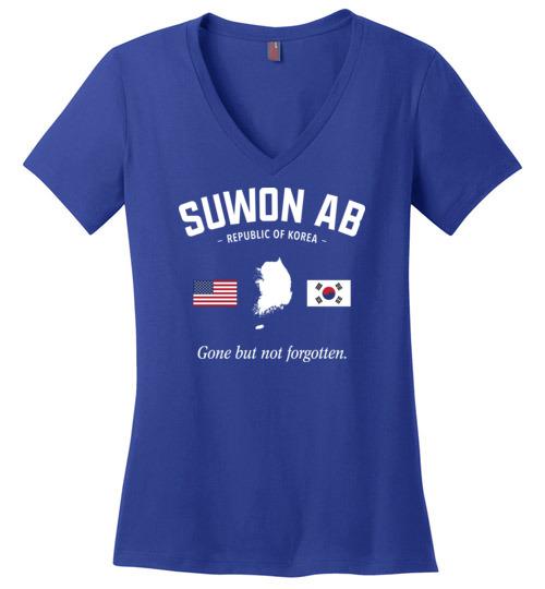 Load image into Gallery viewer, Suwon AB &quot;GBNF&quot; - Women&#39;s V-Neck T-Shirt

