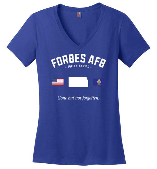 Load image into Gallery viewer, Forbes AFB &quot;GBNF&quot; - Women&#39;s V-Neck T-Shirt
