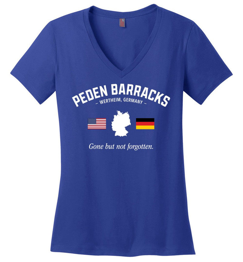 Load image into Gallery viewer, Peden Barracks &quot;GBNF&quot; - Women&#39;s V-Neck T-Shirt
