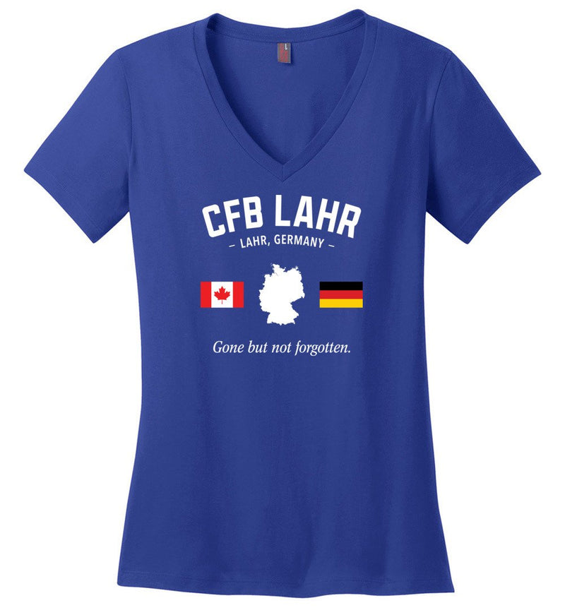 Load image into Gallery viewer, CFB Lahr &quot;GBNF&quot; - Women&#39;s V-Neck T-Shirt
