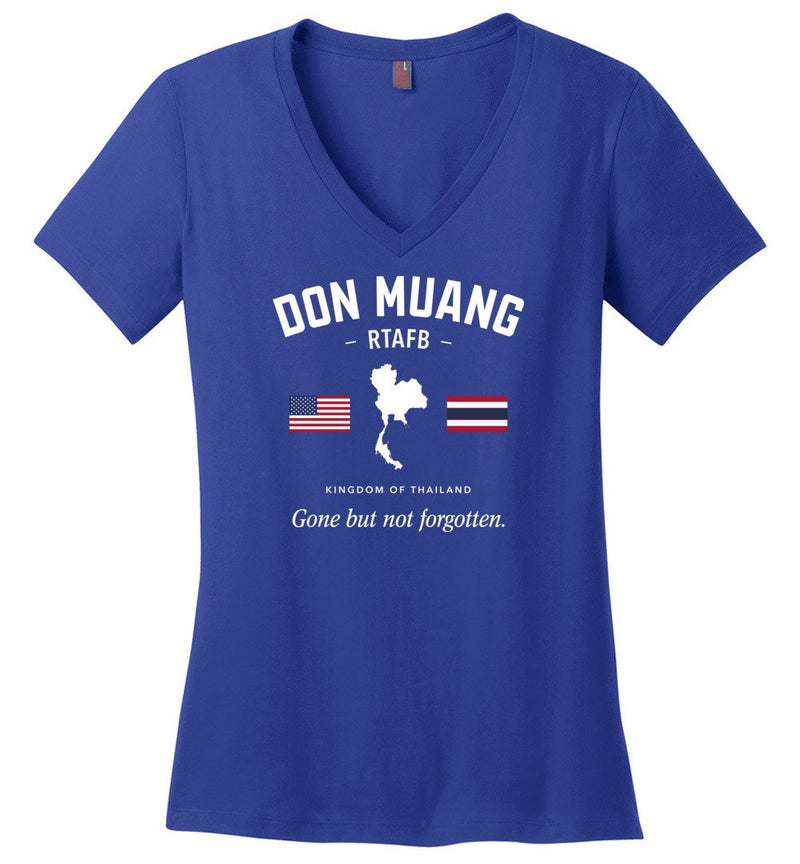 Load image into Gallery viewer, Don Muang RTAFB &quot;GBNF&quot; - Women&#39;s V-Neck T-Shirt
