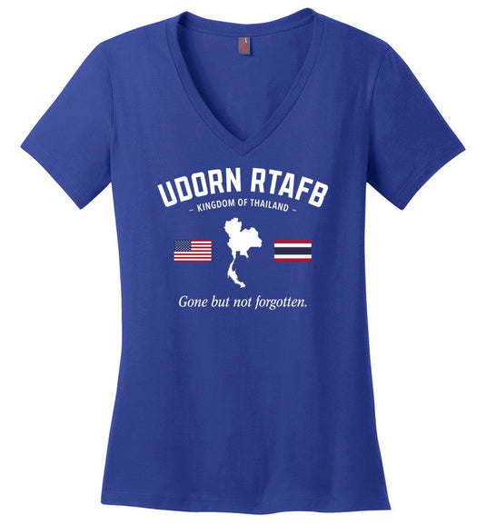 Udorn RTAFB "GBNF" - Women's V-Neck T-Shirt