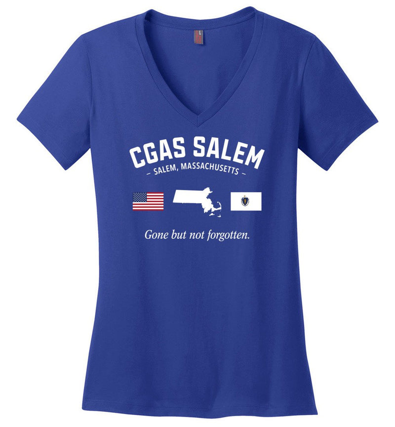 Load image into Gallery viewer, CGAS Salem &quot;GBNF&quot; - Women&#39;s V-Neck T-Shirt
