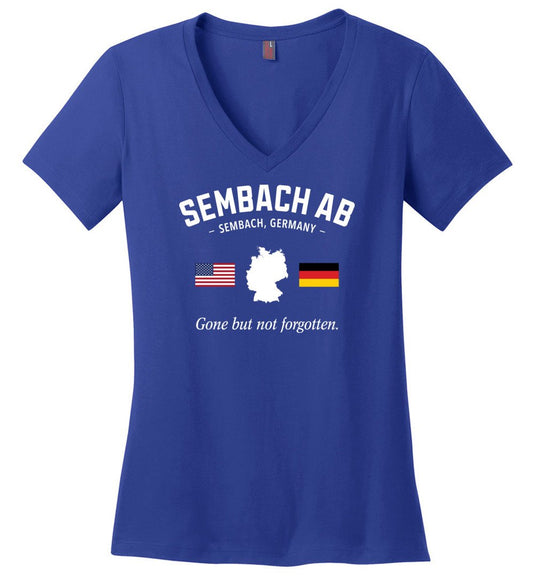 Sembach AB "GBNF" - Women's V-Neck T-Shirt
