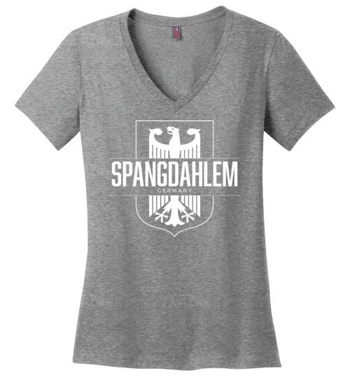 Spangdahlem, Germany - Women's V-Neck T-Shirt
