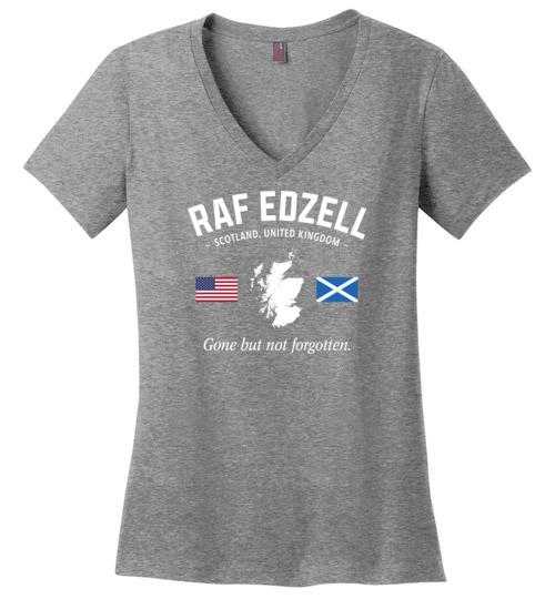 RAF Edzell "GBNF" - Women's V-Neck T-Shirt