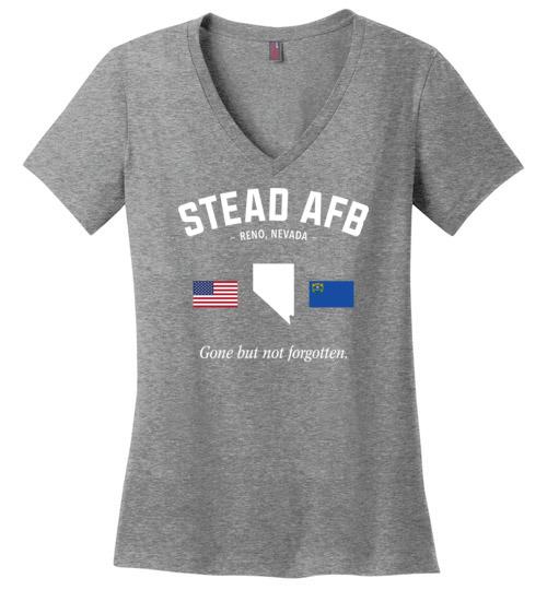 Load image into Gallery viewer, Stead AFB &quot;GBNF&quot; - Women&#39;s V-Neck T-Shirt
