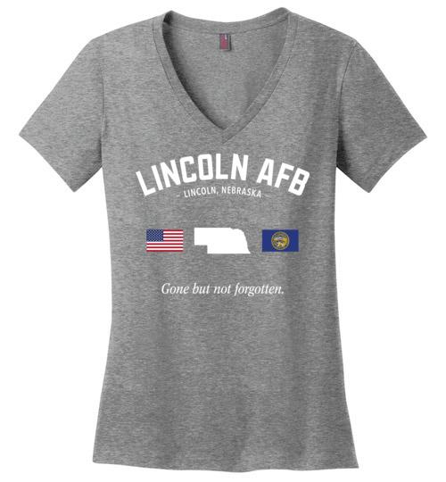 Load image into Gallery viewer, Lincoln AFB &quot;GBNF&quot; - Women&#39;s V-Neck T-Shirt
