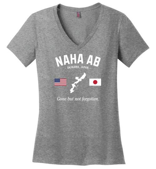 Load image into Gallery viewer, Naha AB &quot;GBNF&quot; - Women&#39;s V-Neck T-Shirt
