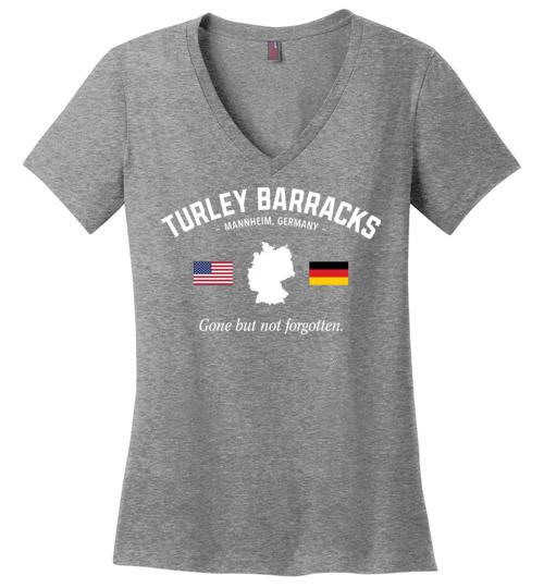 Turley Barracks "GBNF" - Women's V-Neck T-Shirt