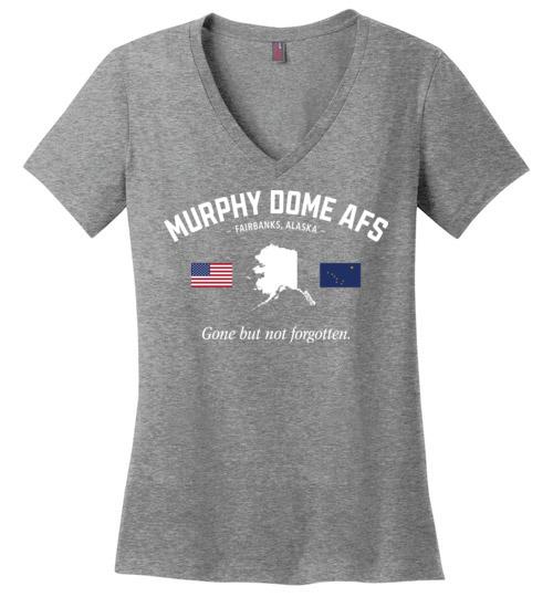 Murphy Dome AFS "GBNF" - Women's V-Neck T-Shirt