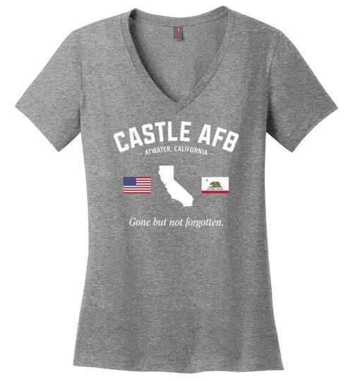 Load image into Gallery viewer, Castle AFB &quot;GBNF&quot; - Women&#39;s V-Neck T-Shirt
