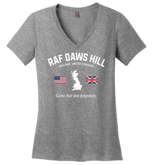Load image into Gallery viewer, RAF Daws Hill &quot;GBNF&quot; - Women&#39;s V-Neck T-Shirt
