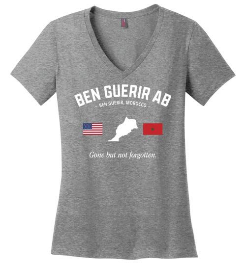 Load image into Gallery viewer, Ben Guerir AB &quot;GBNF&quot; - Women&#39;s V-Neck T-Shirt

