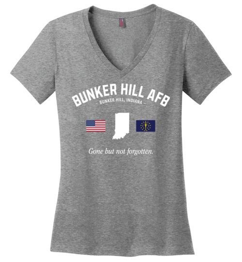 Load image into Gallery viewer, Bunker Hill AFB &quot;GBNF&quot; - Women&#39;s V-Neck T-Shirt
