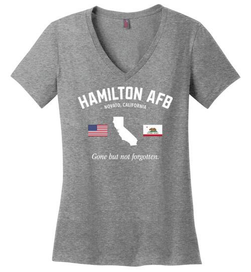 Load image into Gallery viewer, Hamilton AFB &quot;GBNF&quot; - Women&#39;s V-Neck T-Shirt
