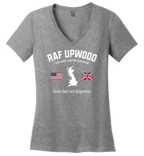 Load image into Gallery viewer, RAF Upwood &quot;GBNF&quot; - Women&#39;s V-Neck T-Shirt

