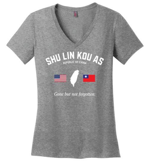 Shu Lin Kou AS "GBNF" - Women's V-Neck T-Shirt