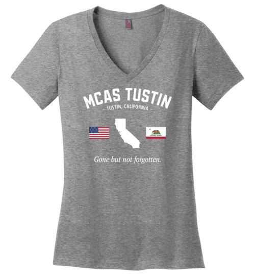 MCAS Tustin "GBNF" - Women's V-Neck T-Shirt