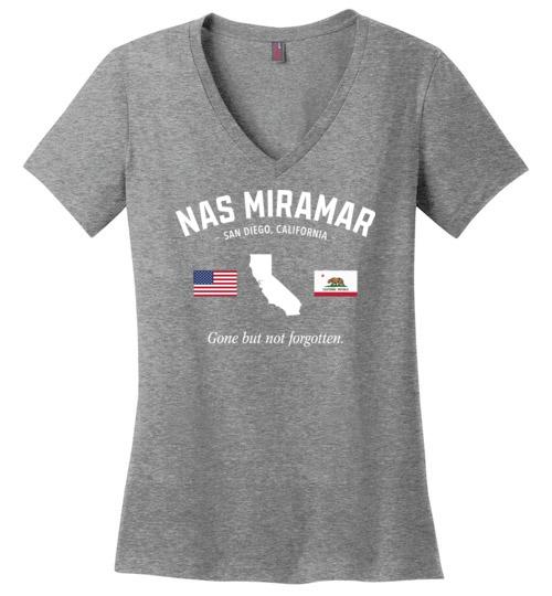Load image into Gallery viewer, NAS Miramar &quot;GBNF&quot; - Women&#39;s V-Neck T-Shirt
