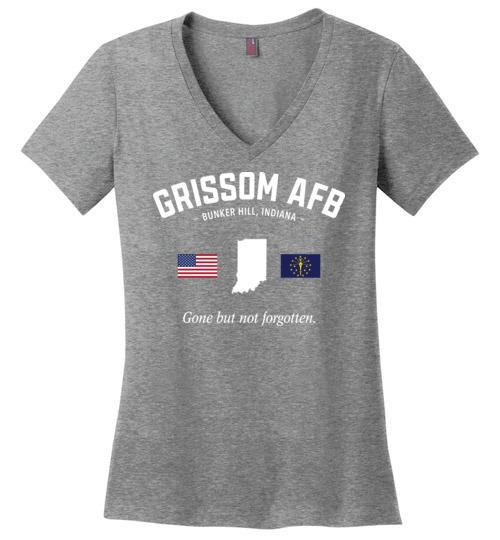 Load image into Gallery viewer, Grissom AFB &quot;GBNF&quot; - Women&#39;s V-Neck T-Shirt
