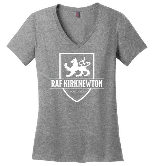 Load image into Gallery viewer, RAF Kirknewton - Women&#39;s V-Neck T-Shirt
