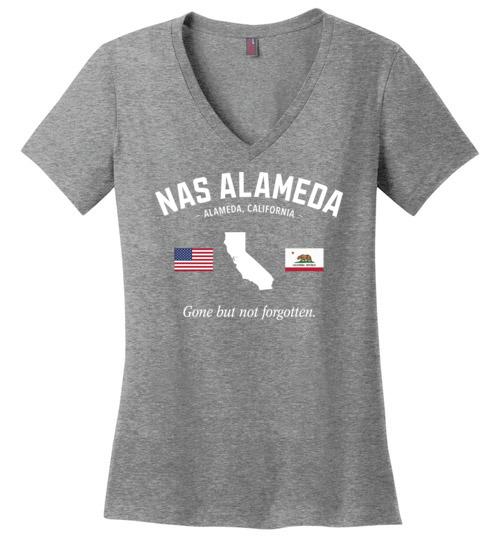 NAS Alameda "GBNF" - Women's V-Neck T-Shirt