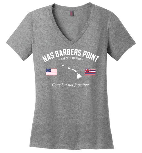 NAS Barbers Point "GBNF" - Women's V-Neck T-Shirt