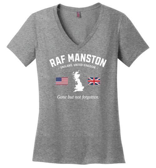 Load image into Gallery viewer, RAF Manston &quot;GBNF&quot; - Women&#39;s V-Neck T-Shirt
