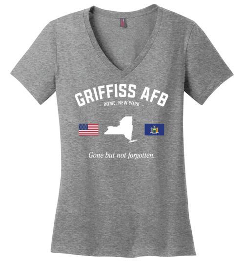 Griffiss AFB "GBNF" - Women's V-Neck T-Shirt