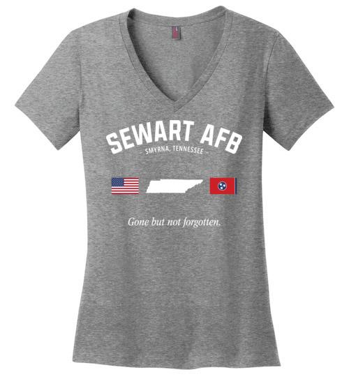 Load image into Gallery viewer, Sewart AFB &quot;GBNF&quot; - Women&#39;s V-Neck T-Shirt

