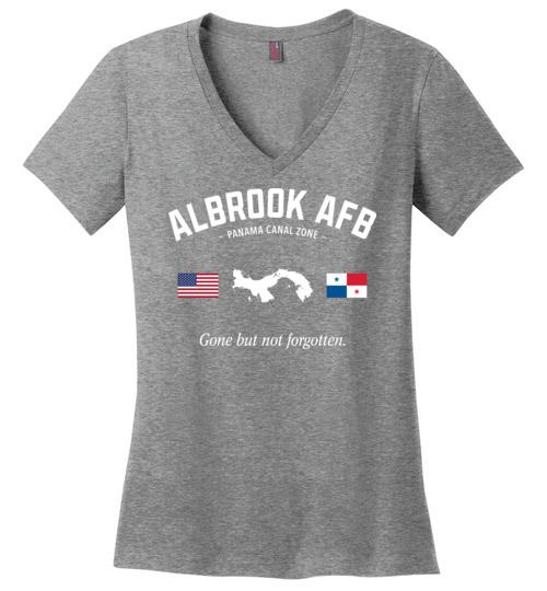 Load image into Gallery viewer, Albrook AFB &quot;GBNF&quot; - Women&#39;s V-Neck T-Shirt
