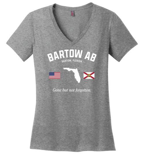 Bartow AB "GBNF" - Women's V-Neck T-Shirt