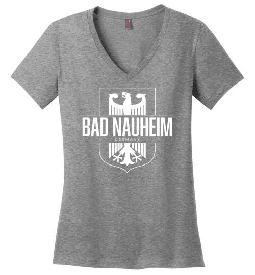 Bad Nauheim, Germany - Women's V-Neck T-Shirt