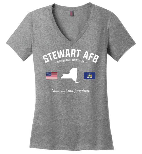 Stewart AFB "GBNF" - Women's V-Neck T-Shirt