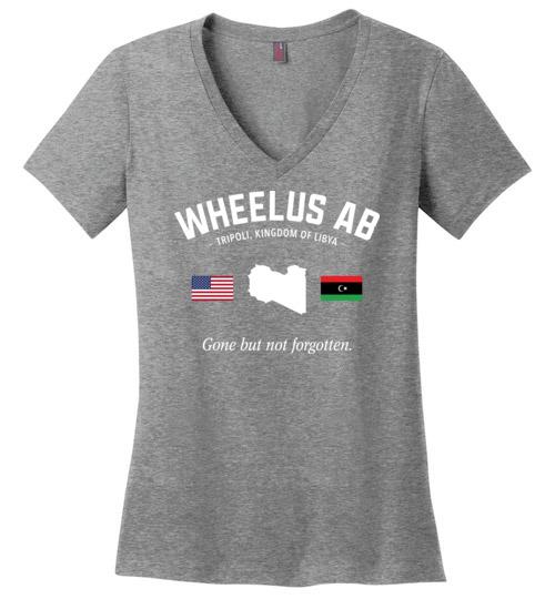 Load image into Gallery viewer, Wheelus AB &quot;GBNF&quot; - Women&#39;s V-Neck T-Shirt
