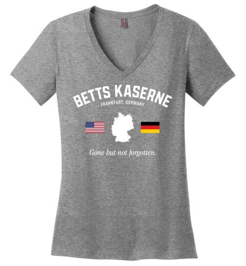 Betts Kaserne "GBNF" - Women's V-Neck T-Shirt