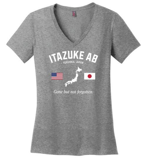 Itazuke AB "GBNF" - Women's V-Neck T-Shirt