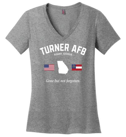 Load image into Gallery viewer, Turner AFB &quot;GBNF&quot; - Women&#39;s V-Neck T-Shirt
