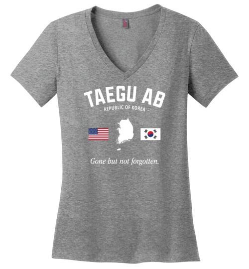 Load image into Gallery viewer, Taegu AB &quot;GBNF&quot; - Women&#39;s V-Neck T-Shirt
