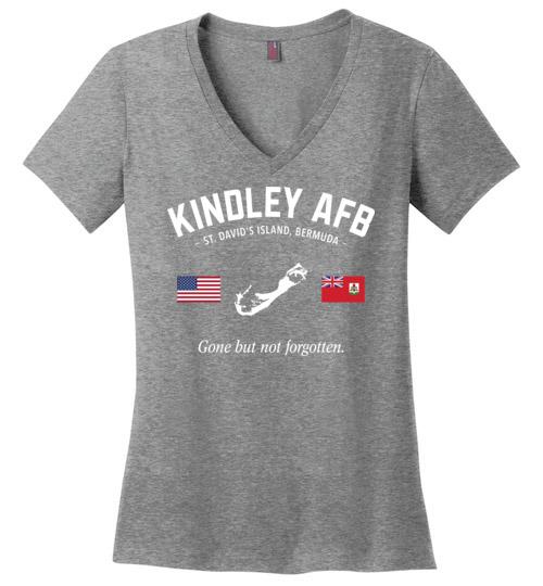 Load image into Gallery viewer, Kindley AFB &quot;GBNF&quot; - Women&#39;s V-Neck T-Shirt
