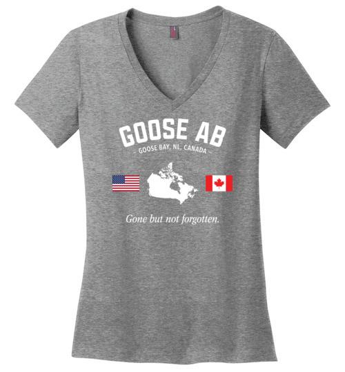Load image into Gallery viewer, Goose AB &quot;GBNF&quot; - Women&#39;s V-Neck T-Shirt
