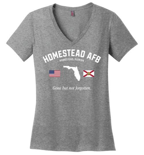 Load image into Gallery viewer, Homestead AFB &quot;GBNF&quot; - Women&#39;s V-Neck T-Shirt
