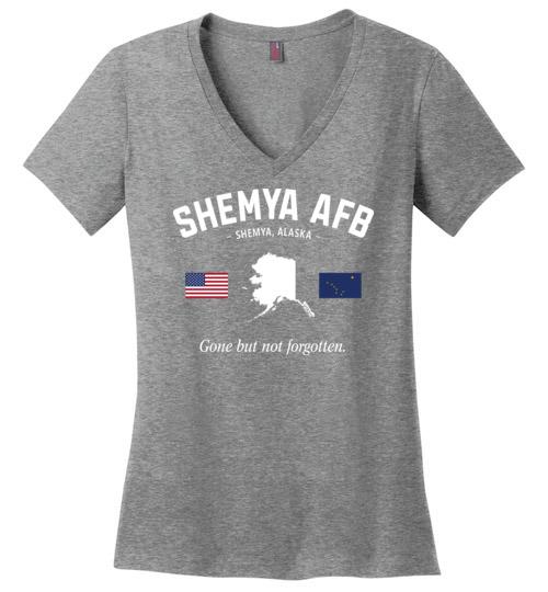 Load image into Gallery viewer, Shemya AFB &quot;GBNF&quot; - Women&#39;s V-Neck T-Shirt
