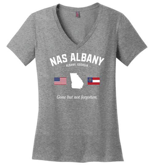 Load image into Gallery viewer, NAS Albany &quot;GBNF&quot; - Women&#39;s V-Neck T-Shirt
